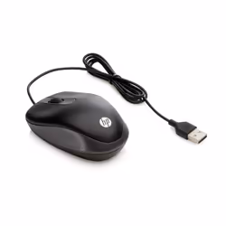 Be more productive on-the-go with your tablet or notebook when add the lightweight. super-compact HP USB Travel Mouse.