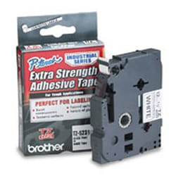 Brother TZ-S231 DirectLabel black on white extra strong Laminat 12mm x