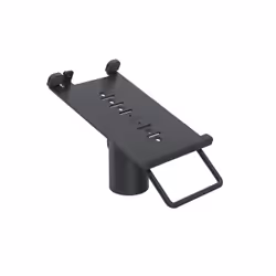 SpacePole DuraTilt is a stylish and durable payment mount designed to securely hold the Ingenico Lane/5000. The tilting mecha ...