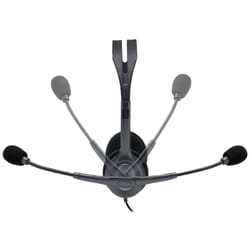 Logitech 981-000612 headphones/headset Wired Head-band Office/Call cen