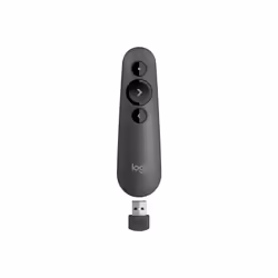 PRESENT EFFORTLESSLYDeliver impactful presentations with the R500s Laser Presentation Remote. Move freely and navigate slides ...