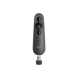 Logitech 910-006518 wireless presenter Bluetooth/RF Graphite