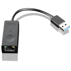 Lenovo 03X6840 cable gender changer RJ-45 USB 2.0 Type-A Black