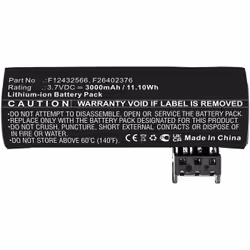 CoreParts MBXPOS-BA0551, 31.8 mm, 24 mm, 66 mm, 51.6 g, 31.8 mm, 24 mm