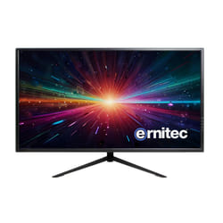 Ernitec 0070-24232 LED display 81.3 cm (32") 3840 x 2160 pixels 4K Ultra HD Black