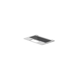 Top Cover W/Keyboard BL INTL