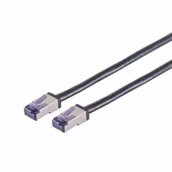 Lanview High-Flex Cat6a Patch Cable is ideal for use in demanding environments where 10Gbit and bandwidth up to 500Mhz is req ...