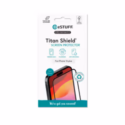 eSTUFF ES501411 mobile phone screen/back protector Clear screen protector Apple 1 pc(s)