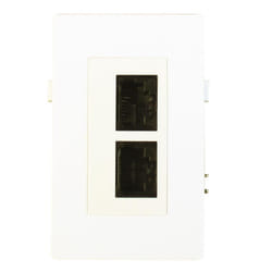 Garbot UTP Cat6 2x. LSA Module. White