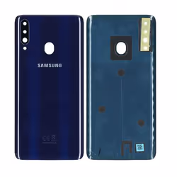 Samsung A207 A20s Back Cover Blue