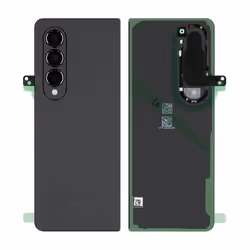 Samsung F936 Z Fold 4 Back Cover Black