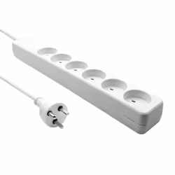 ProXtend Danish IT Power Strip 6-way