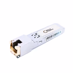 Lanview MO-MK-ST1, Copper, 1250 Mbit/s, RJ-45, 100 m, Full, Silver