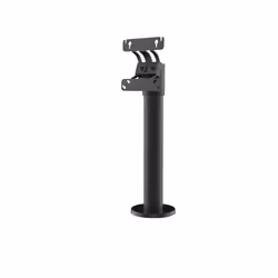 The top mount is used when the solution requires space for the attachment of other peripherals such as a swing arm for a prin ...