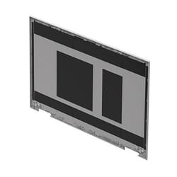 HP M62220-001 laptop spare part Display cover
