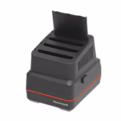 Kit includes quad battery charger. power supply. EU power cord. For recharging up to four CT30 XP batteries.