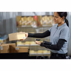 Zebra RS61B0-KBSSZWR barcode reader Wearable bar code reader 2D LED Grey - Additional view 4