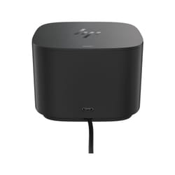 HP Thunderbolt Dock G2 with Combo Cable Wired Black