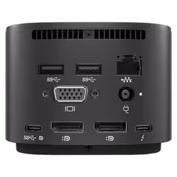 HP Thunderbolt Dock G2 with Combo Cable Wired Black
