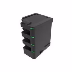CT40/CT45 battery cup. Used along with CT45 5 bay charger.