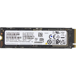1TB PCIe-4x4 NVMe M.2 SSD PCI