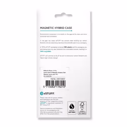 eSTUFF ES67140027 mobile phone case 15.5 cm (6.1") Cover Transparent - Additional view 8