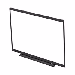 Display bezel wih IR camera