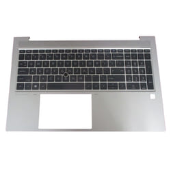 HP M21677-051 notebook spare part Cover + keyboard