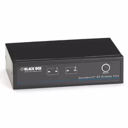 Support for high-resolution video over DisplayPort connections in a desktop KVM switch.- Supports DisplayPort. a new video st ...