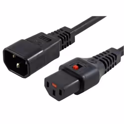Microconnect PC1002, 0.5 m, C13 coupler, C14 coupler, H05VV-F3G, 250 V, 10 A