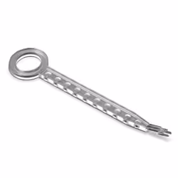 Release Locking Pins on locking cables.- Unlock cable Locking Pins.- Guaranteed for life!