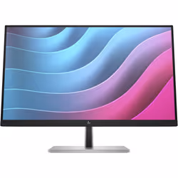 Redefining FocusIntentionally crafted to deliver crisp visuals. personalized comfort. and true flexibility. the HP E24 G5 FHD ...