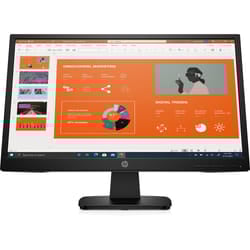 HP P22va G4 computer monitor 54.6 cm (21.5&quot;) 1920 x 1080 pixels F