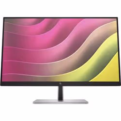 Redefining FocusIntentionally crafted to deliver crisp visuals. personalized comfort. and true flexibility. the HP E24t G5 FH ...