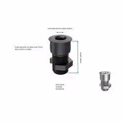 Vivolink VLDG22-B tripod accessory - Additional view 6