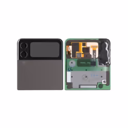 Samsung F711 Z Flip3 Back cover Black