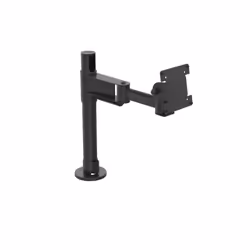 Ergonomic Solutions SpacePole POS SpacePole Screen Mount with 300mm Elbow Arm, POS mount, Black, Metal, 75 x 75 mm, 100 x 100 ...