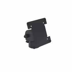 Ergonomic Solutions SpacePole POS VESA Top mount, POS mount, Black, Metal, 75 x 75 mm, 100 x 100 mm, 27.9 cm (11")
