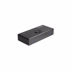 Microconnect MC-HDMISWITCH-4K-MINI, HDMI, ABS, Black, 60 Hz, 3860 x 2160, 18 Gbit/s