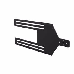 Fixed to the top module. this portrait bracket allows for any make of payment device to be attached to a MultiGrip plate on t ...