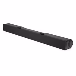 Dell Stereo Soundbar – AC511M offers clear stereo sound. allowing you to enjoy audio on your favorite games. music and movies ...