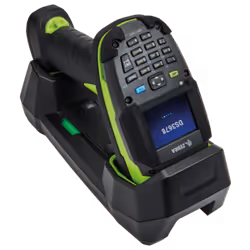 Bluetooth scanner. industry. 2D. imager (high performance). keypad (19 keys). display. FIPS. protection class: IP67. incl.: c ...