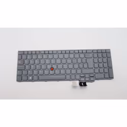 Lenovo Keyboard P16 G1 P16 G2 UK English Storm Grey Backlit (sub 5N21F39381)