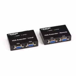 - Extend VGA video up to 500 feet (152.4 m) on ordinary CAT5. CAT5e. or CAT6 cable.- Ideal for digital signage applications. ...