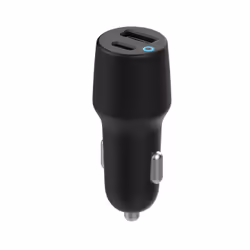 eSTUFF ES631031 mobile device charger Mobile phone Black Cigar lighter Fast charging Auto - Additional view 4