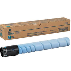 Konica Minolta A8K3450/TN-221C Toner cyan. 21K pages for KM Bizhub C 2