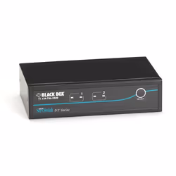 Switch PCs with a single-link DVI-D video and emulated keyboard/mouse.- Manage up to two PCs.- Supports resolutions up to 192 ...