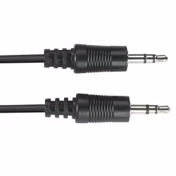 - Connects your stereo speakers to your computer for superior audio capabilities.- Features a 3.5-mm stereo plug on each end ...