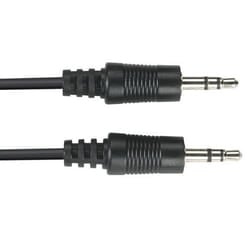 Black Box 3.5-mm - 3.5-mm. 5-ft audio cable 1.5 m 3.5mm