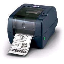 The new TTP-247 thermal transfer desktop barcode printerseries delivers more performance for the price than any other printer ...